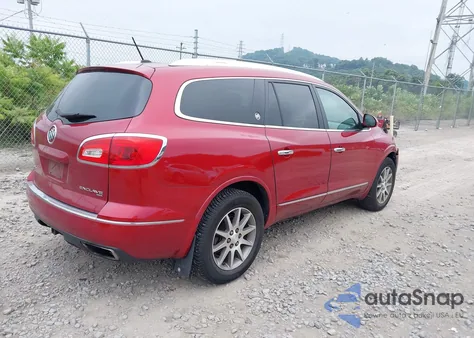 2014 Buick Enclave Leather from USA, damaged, VIN 5GAKVBKD7EJ134710